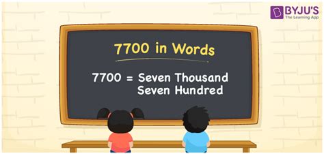 7700 in english